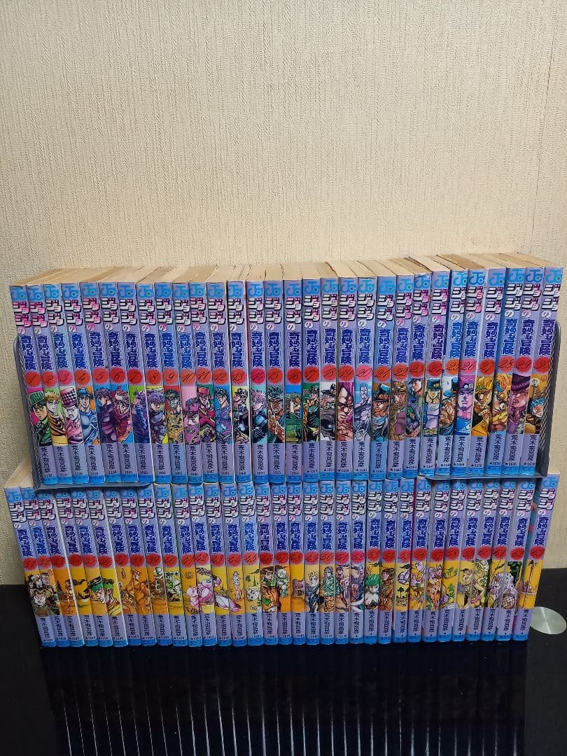 【初版】ジョジョの奇妙な冒険 1～63巻 全巻セット