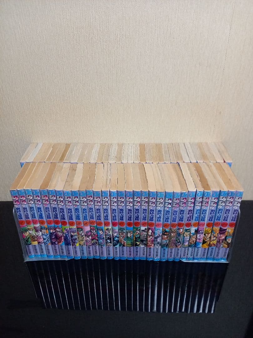 【初版】ジョジョの奇妙な冒険 1～63巻 全巻セット
