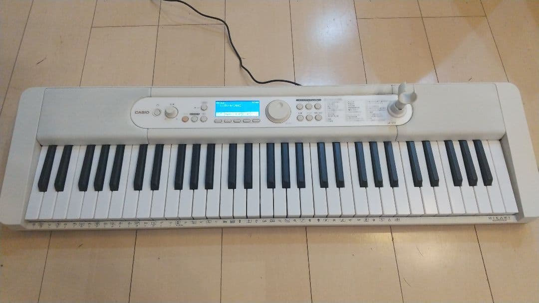カシオ 電子ピアノ LK526 通電確認済
