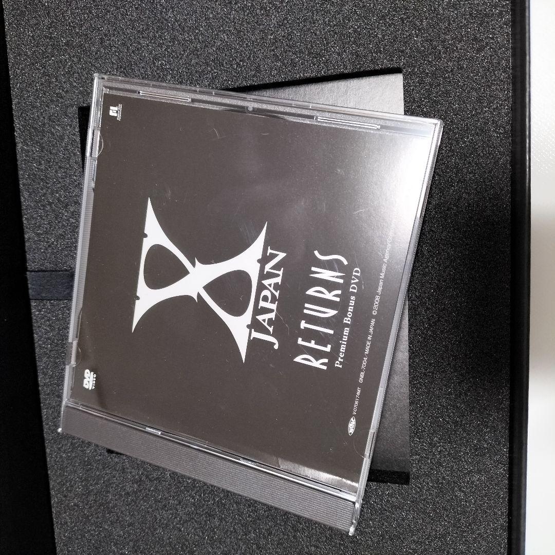 X JAPAN RETURNS 完全版　DVD-BOX　中古