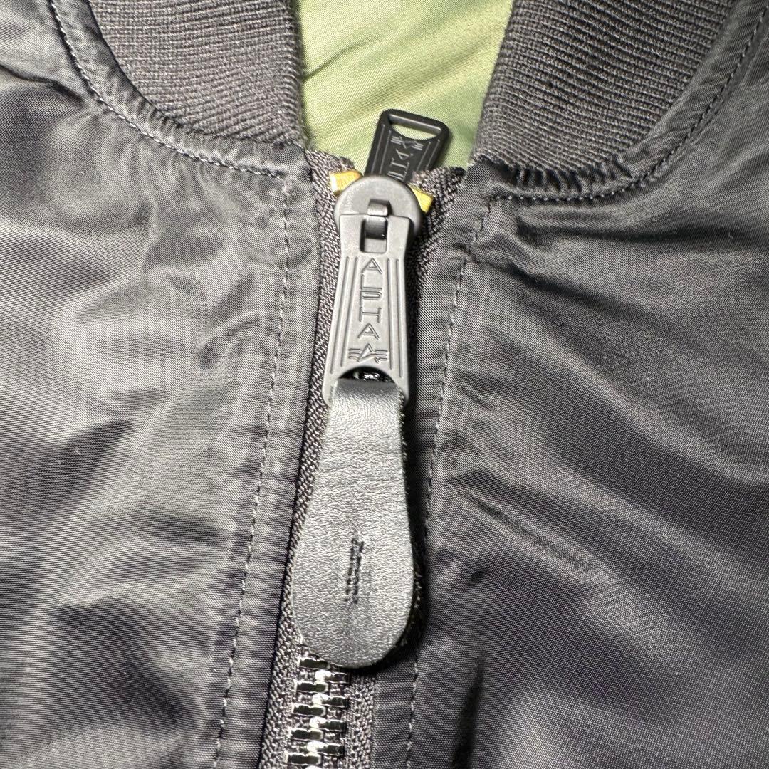 ☆ALPHA INDUSTRIES MA-1 フライトジャケット リバーシブル☆