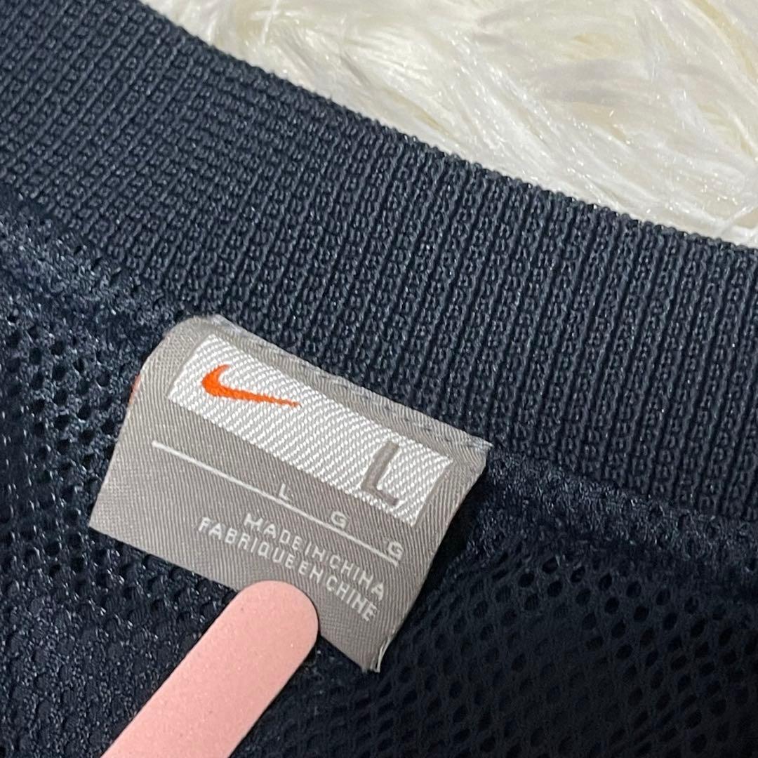 00s OLD NIKE ナイキ ナイロンセットアップ 上下 ジャージ