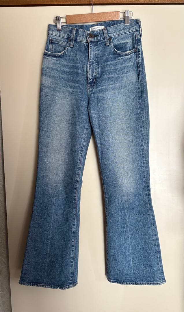 MOUSSY MVS FLARE BLUE 27インチ
