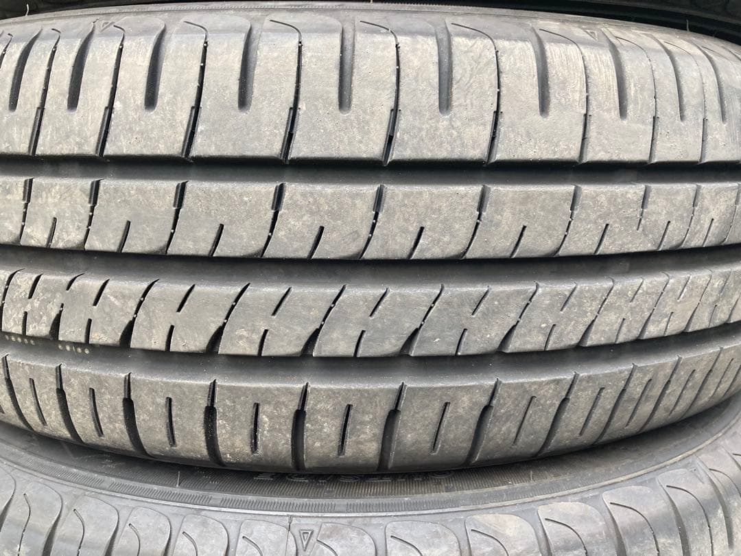 DUNLOP 185/60R15 25年製 夏タイヤ 【南-145 ②】