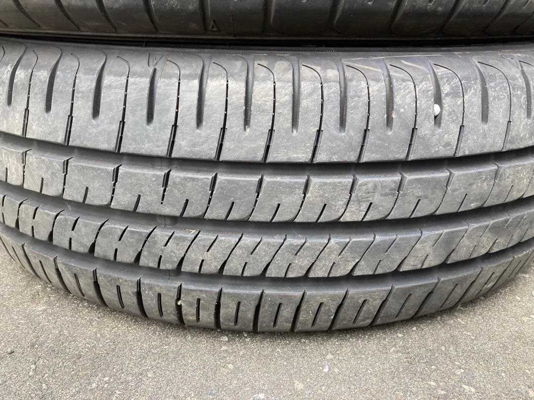 DUNLOP 185/60R15 25年製 夏タイヤ 【南-145 ②】