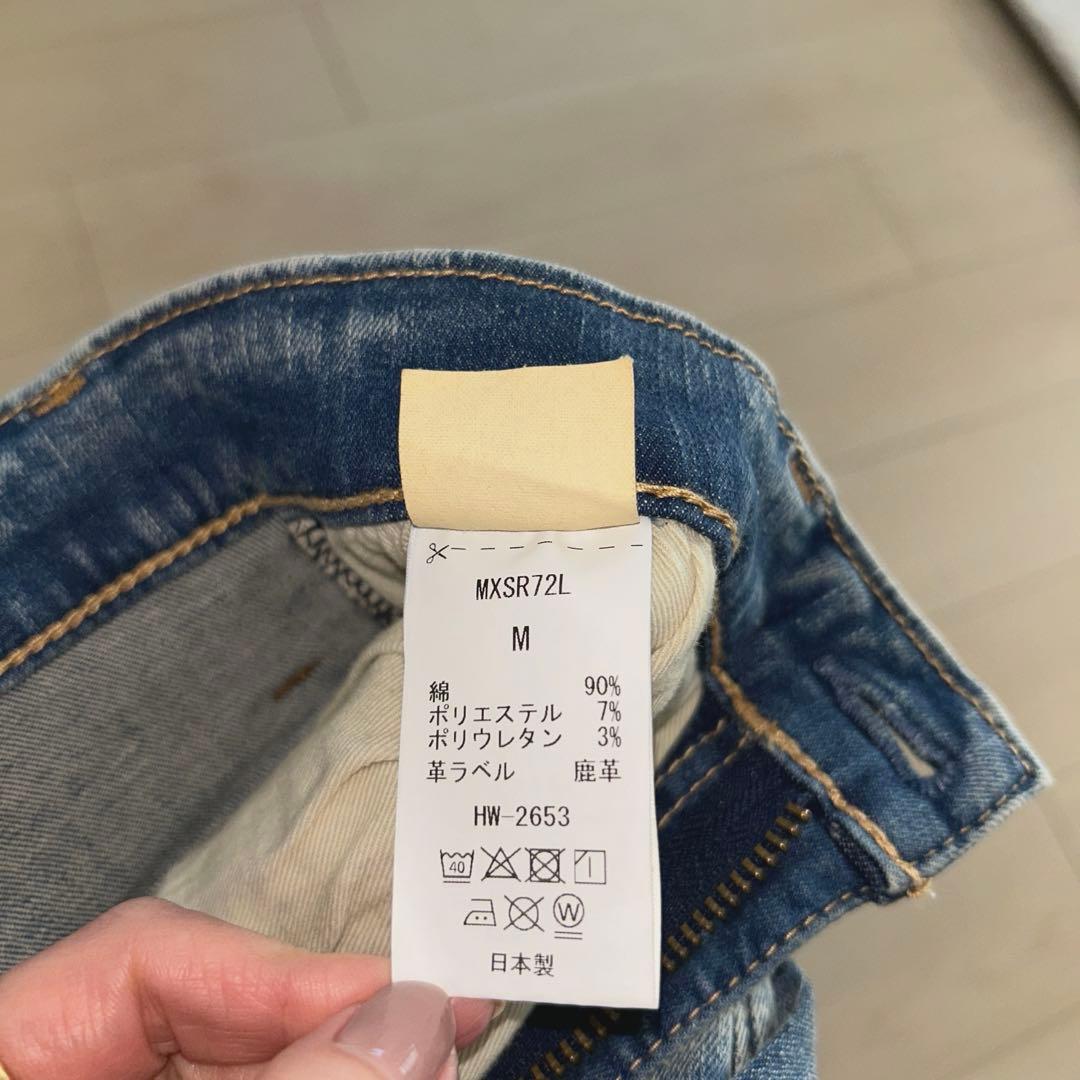 【ほぼ未使用品】SURT バギーパンツ DENIM サイズM