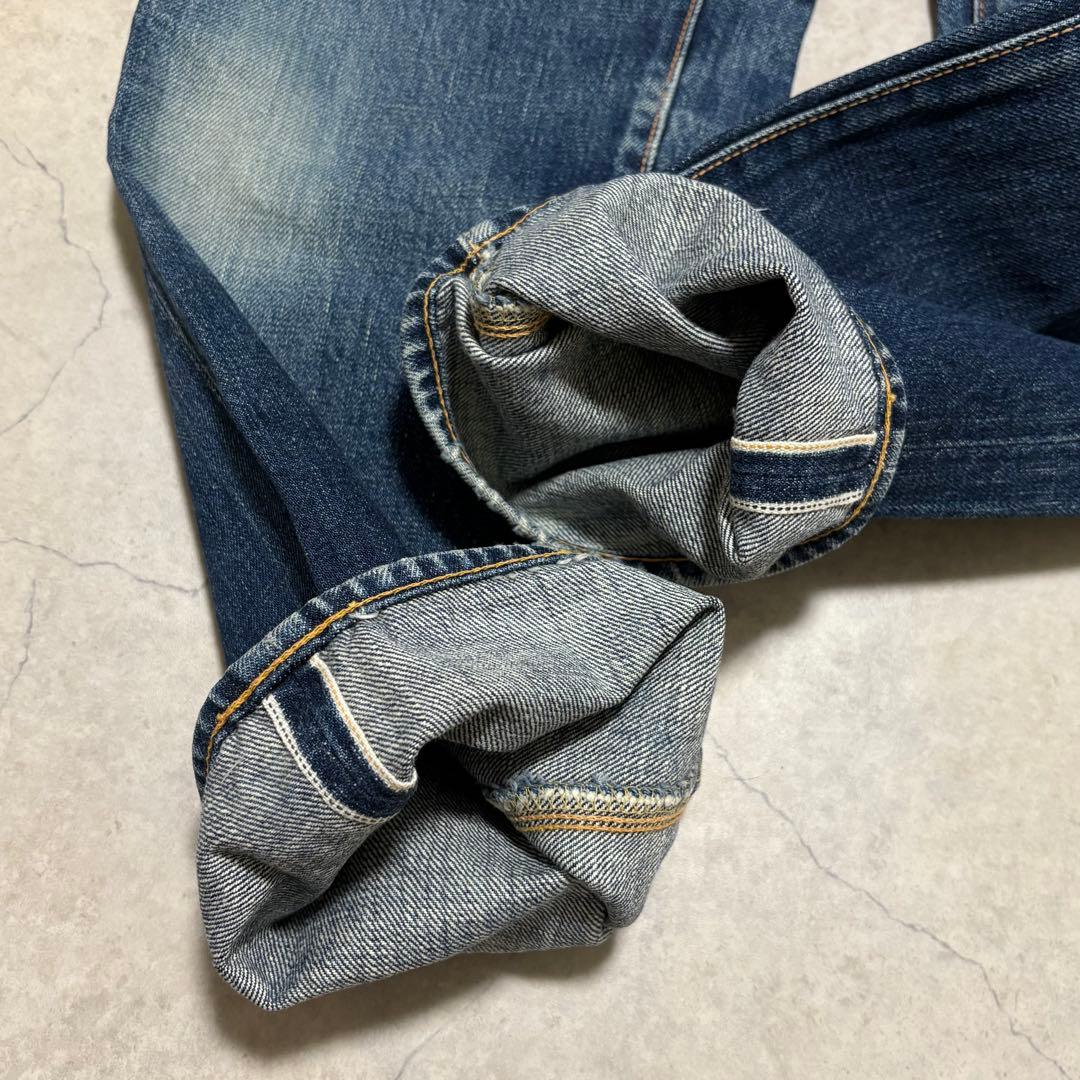 EVISU Jeans 初期 ピンクカモメ デニムパンツ