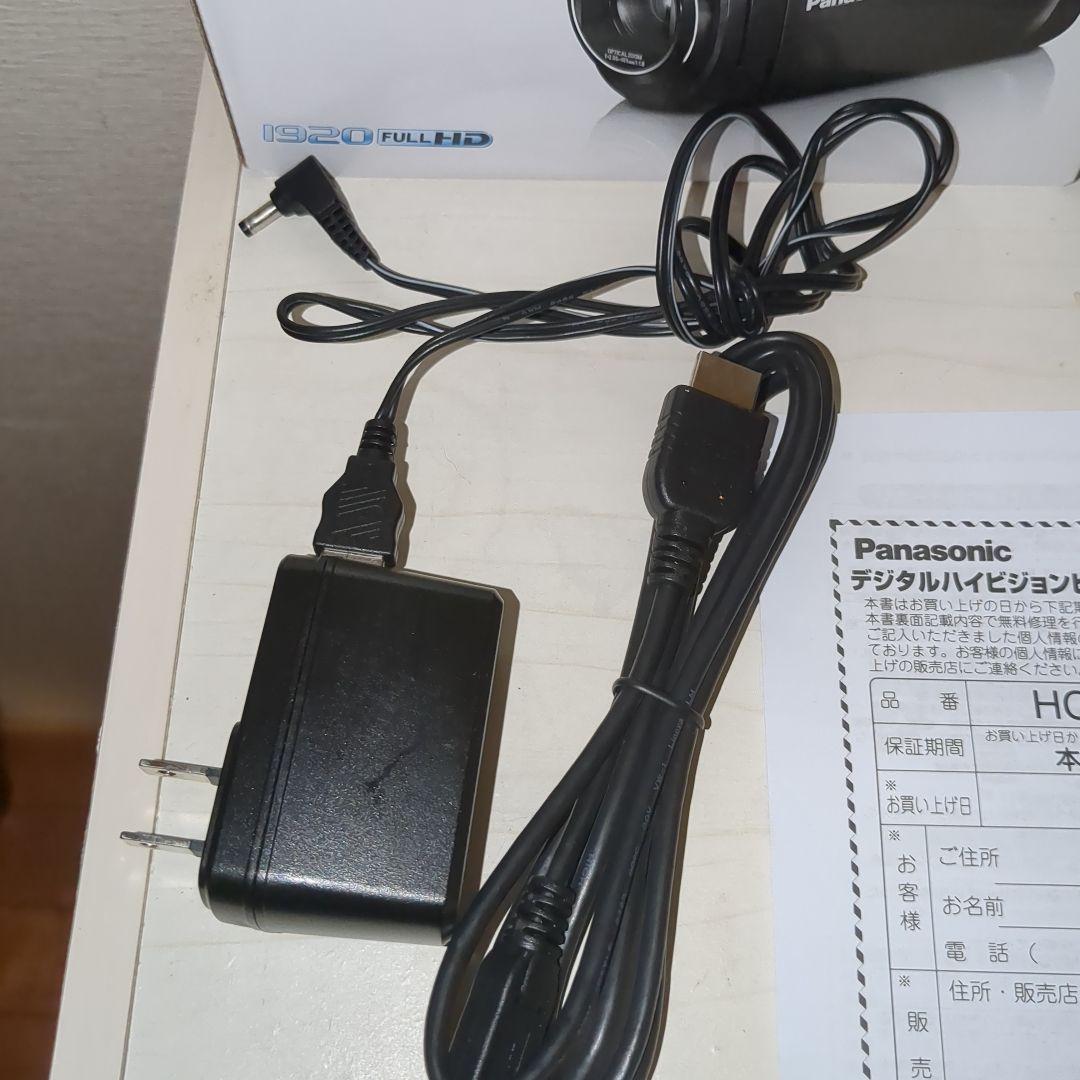 Panasonic HC-V495Mビデオカメラ