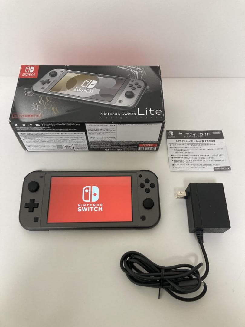 Switch Lite 本体 ディアルガ・パルキア スイッチライト　スイッチ