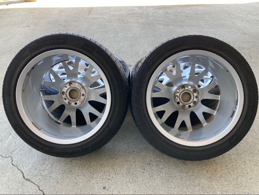 アウディTT8J純正17インチアルミホイール中古4本セット