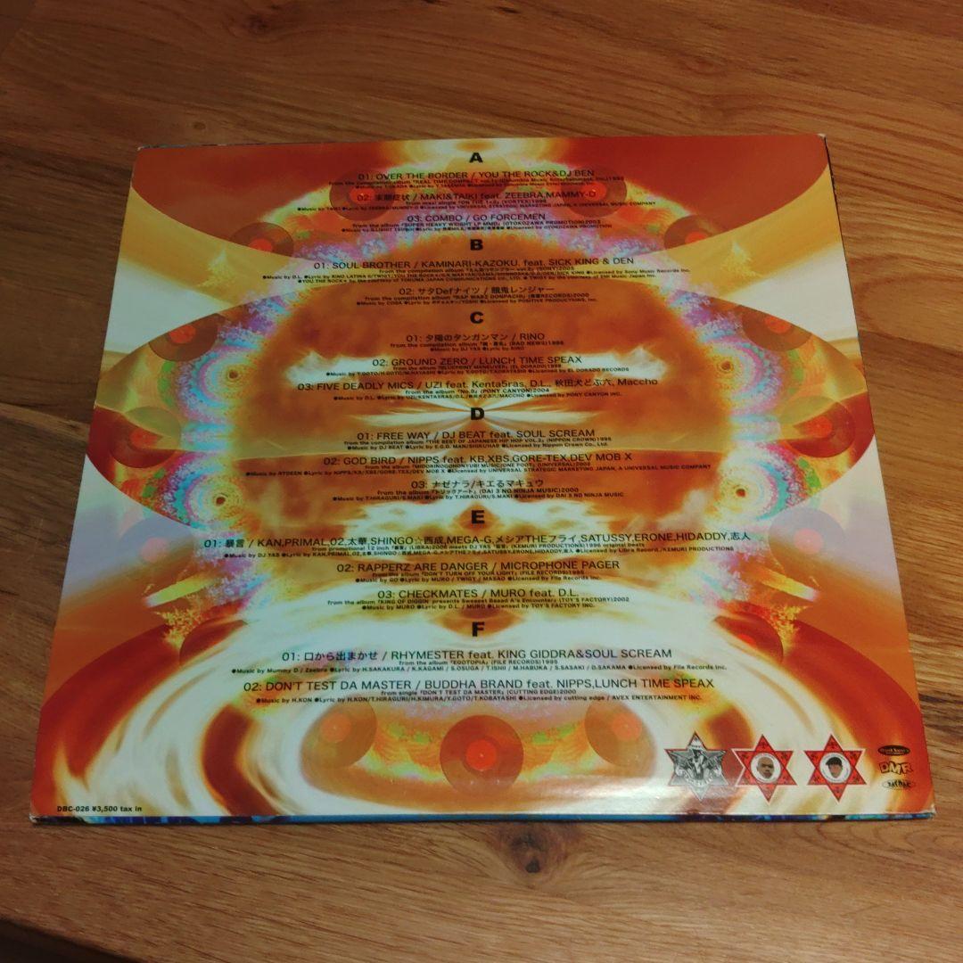 DJ BOBO JAMES HARD TO THE CORE レコード LP