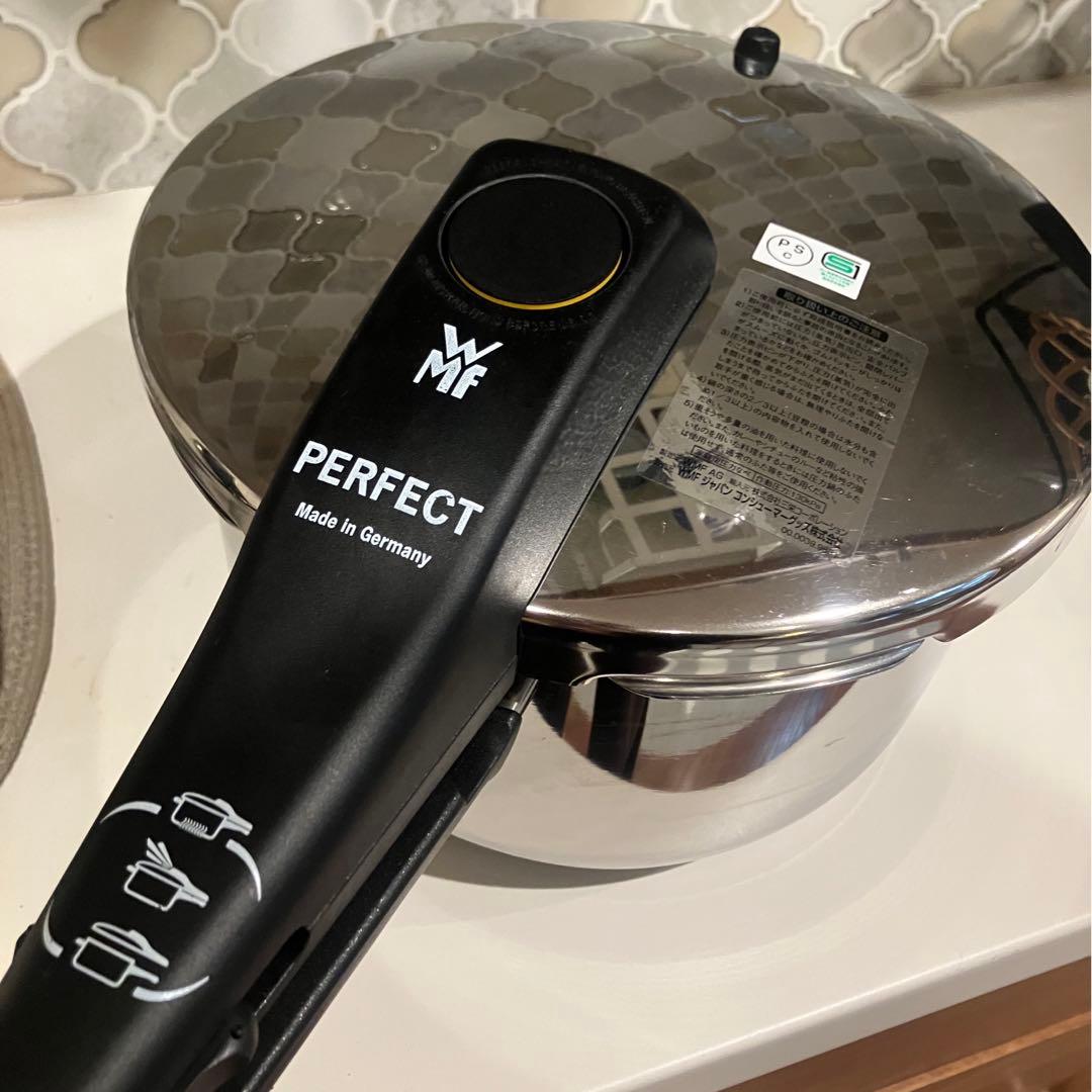 WMF PERFECT パーフェクト圧力鍋 4.5L ドイツ製