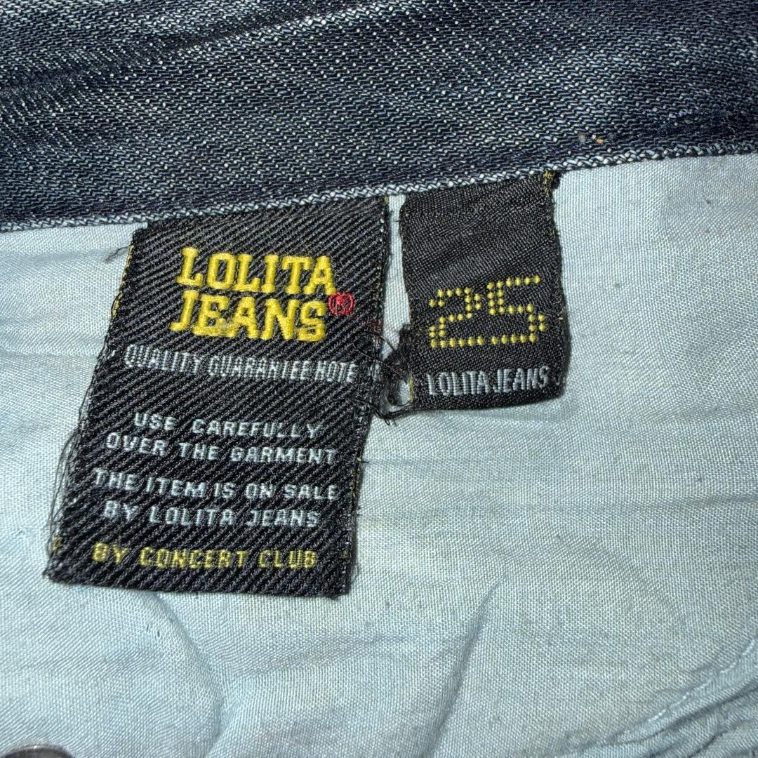 LOLITAJEANS フレアデニムパンツ ローライズ y2k 平成ギャル