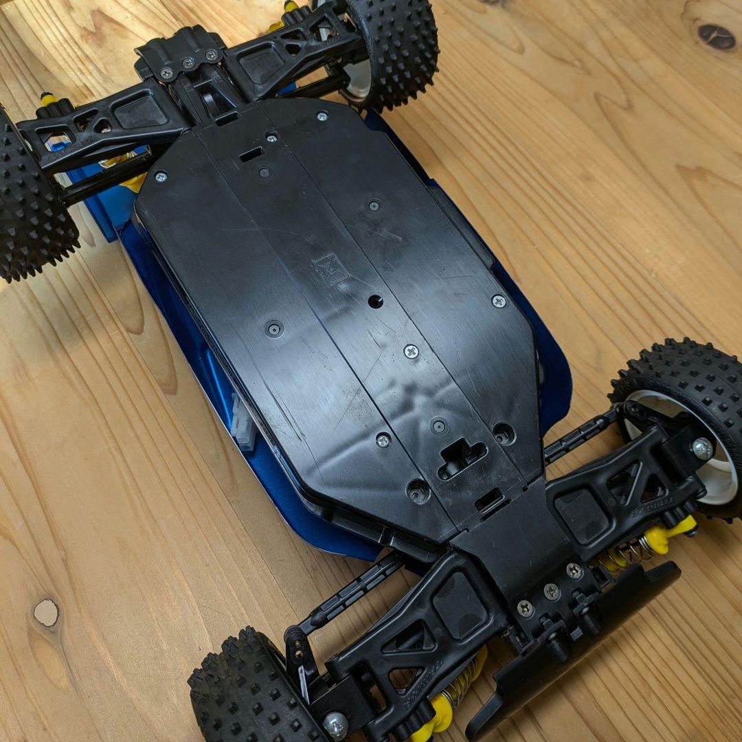 タミヤ XBシリーズ 完成品 ネオスコーチャー 24G ラジコンカー