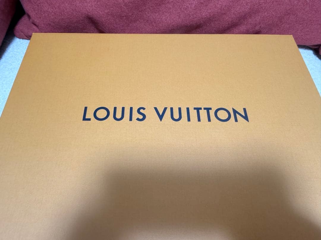 【美品】Louis Vuitton マフラー 箱付き