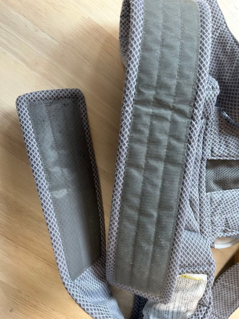 NUNA 抱っこ紐 グレー