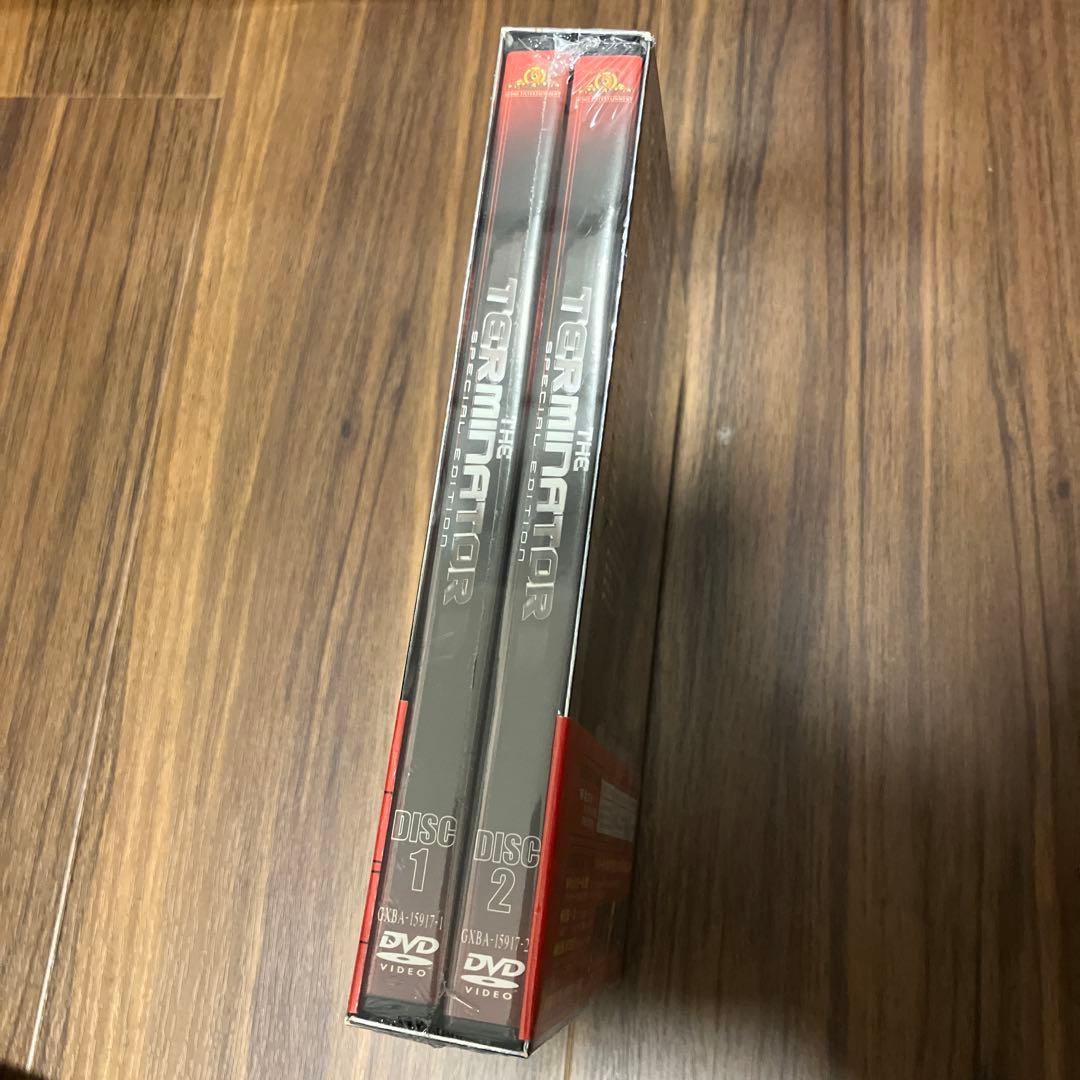 ターミネーター('84米) DVD 新品未開封