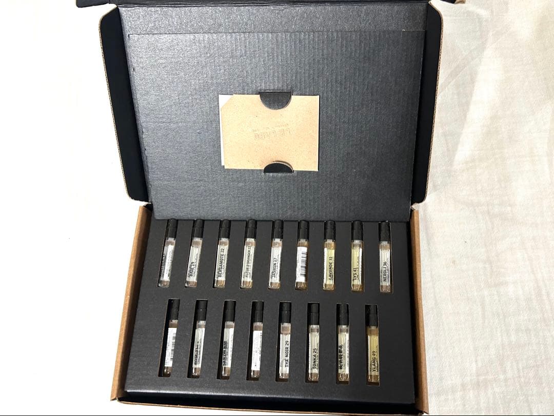 LE LABO DISCOVERY SET 15種類の香水サンプル