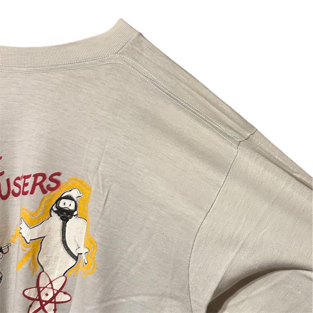 80sゴーストバスターズ ビンテージ パロディ ムービー Tシャツ