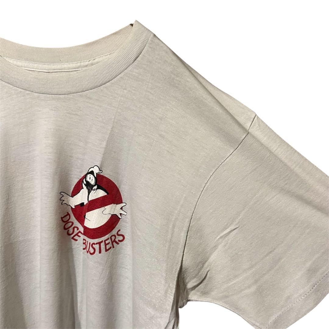 80sゴーストバスターズ ビンテージ パロディ ムービー Tシャツ