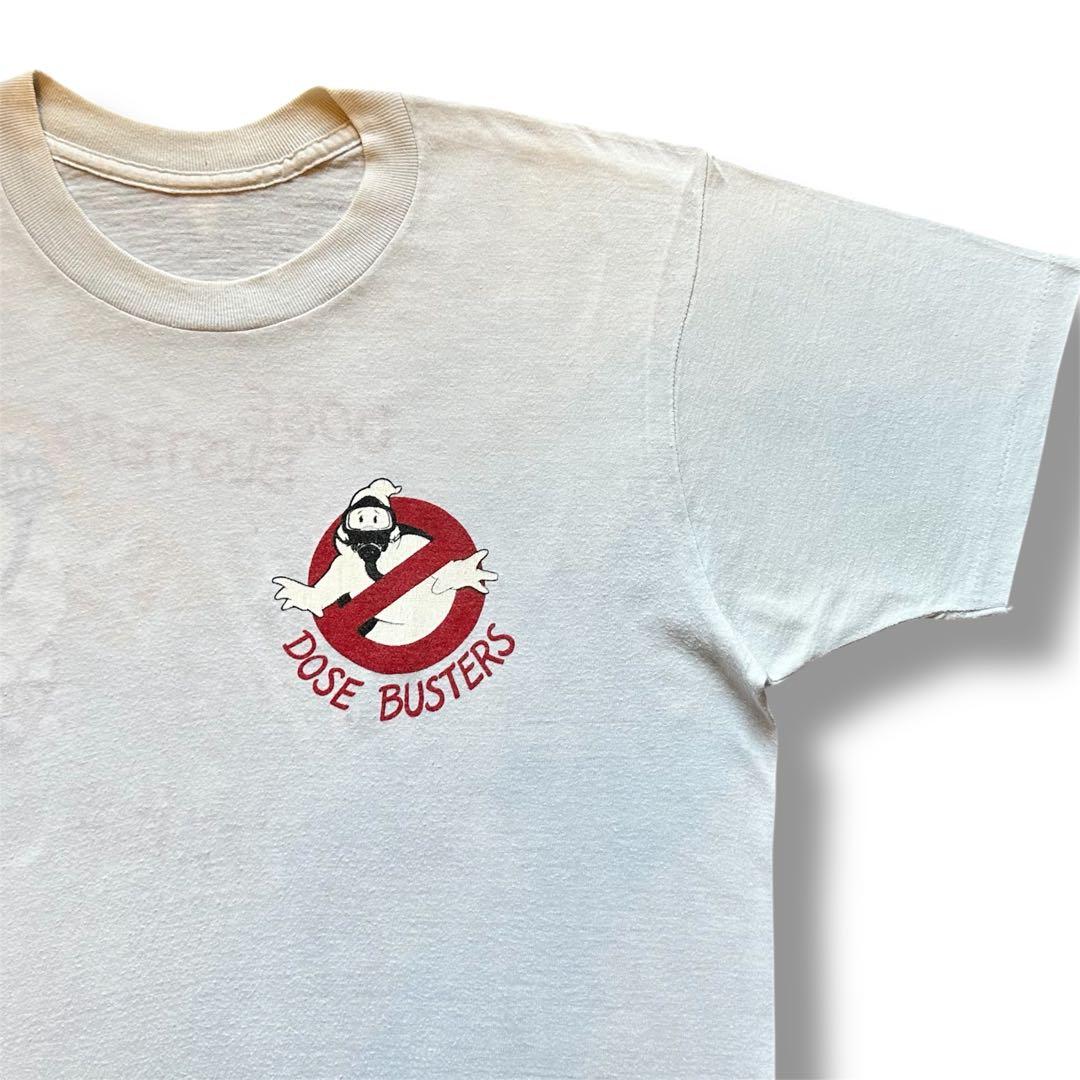 80sゴーストバスターズ ビンテージ パロディ ムービー Tシャツ