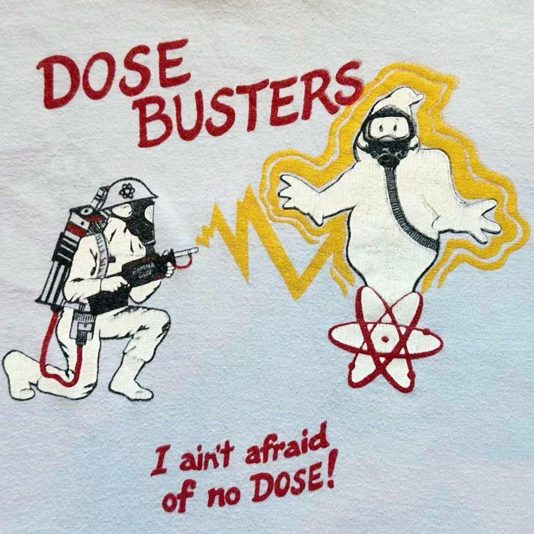 80sゴーストバスターズ ビンテージ パロディ ムービー Tシャツ