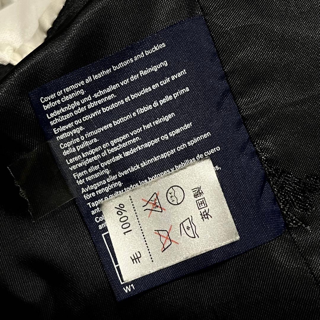 【金ボタン】Burberry's ダブルジャケット 裏地・総柄 希少サイズ✨