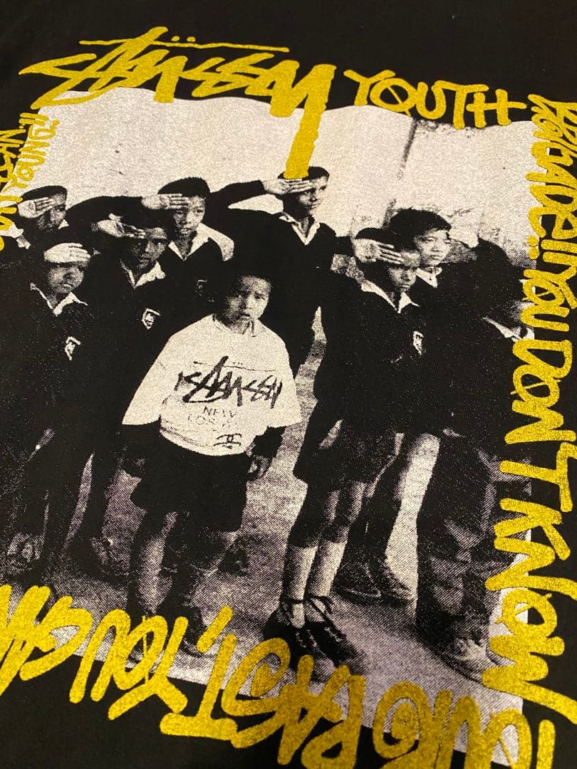 新品　stussy tシャツ Ｌサイズ