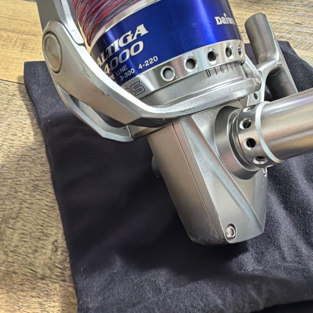 し*ど様 ダイワ　ソルティガ Z 4000 人気機種！