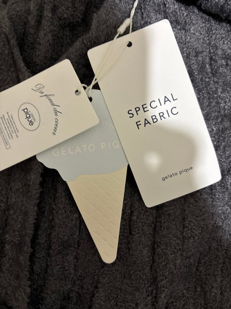 gelato pique （ジェラートピケ）調温スムーズィーロングカーディガン