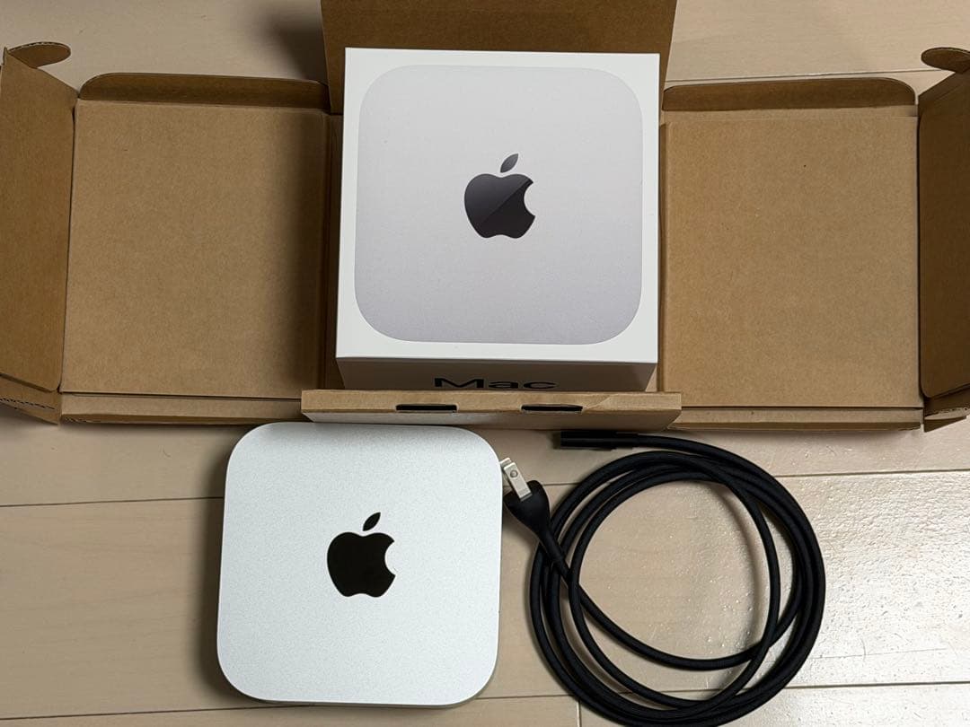 Macデスクトップ Apple Mac mini M4 512GB