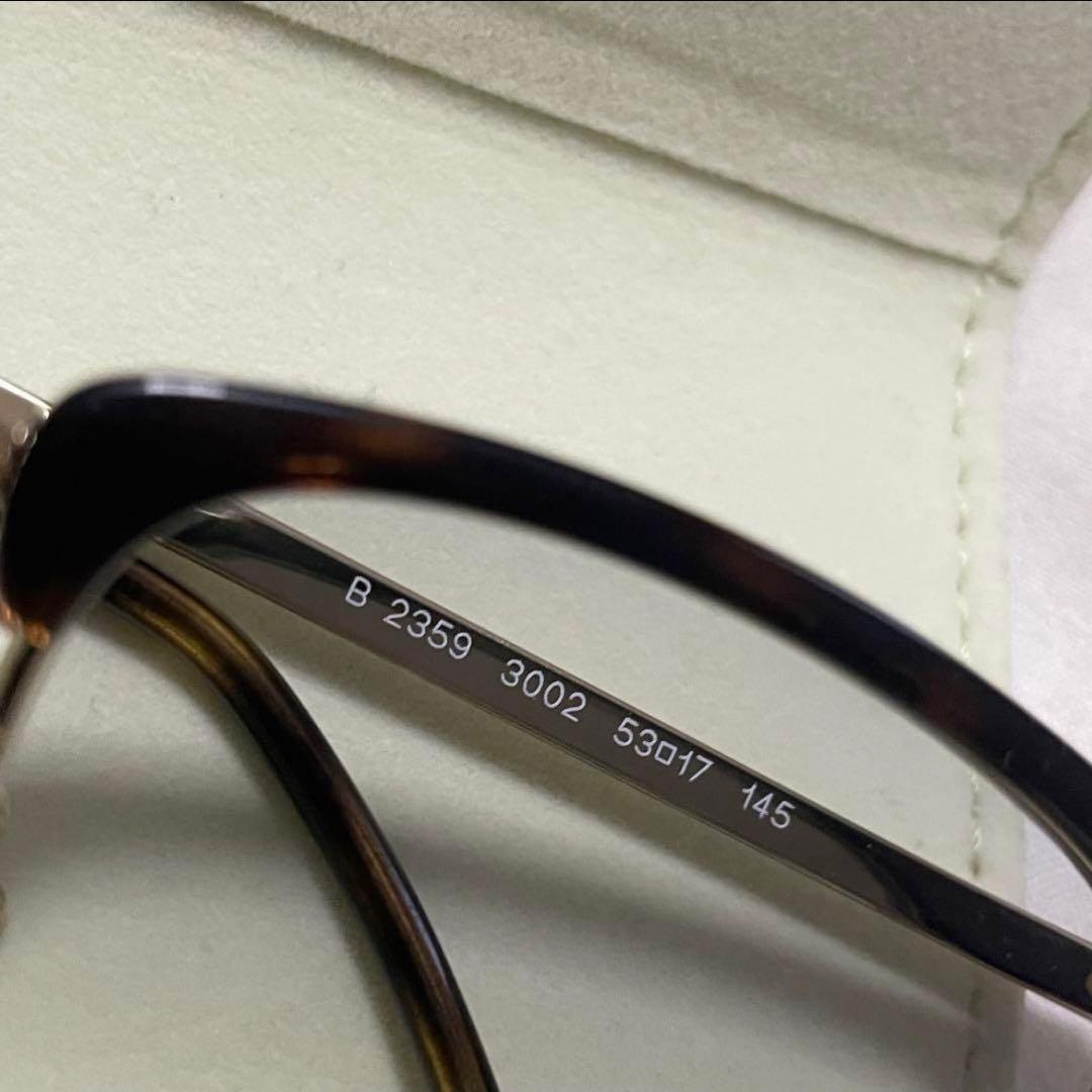 Burberry カラーサングラス