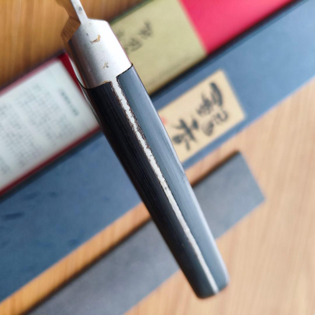 【芦刃物】銀香 牛刀 210 刃渡21cm Ginga stainless