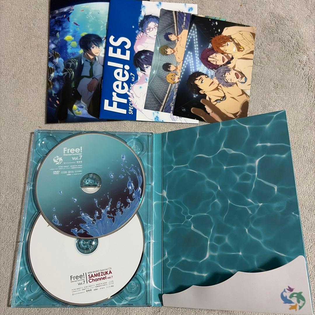 Free! 第1期 全6巻 Eternal Summer 全7巻 DVDセット