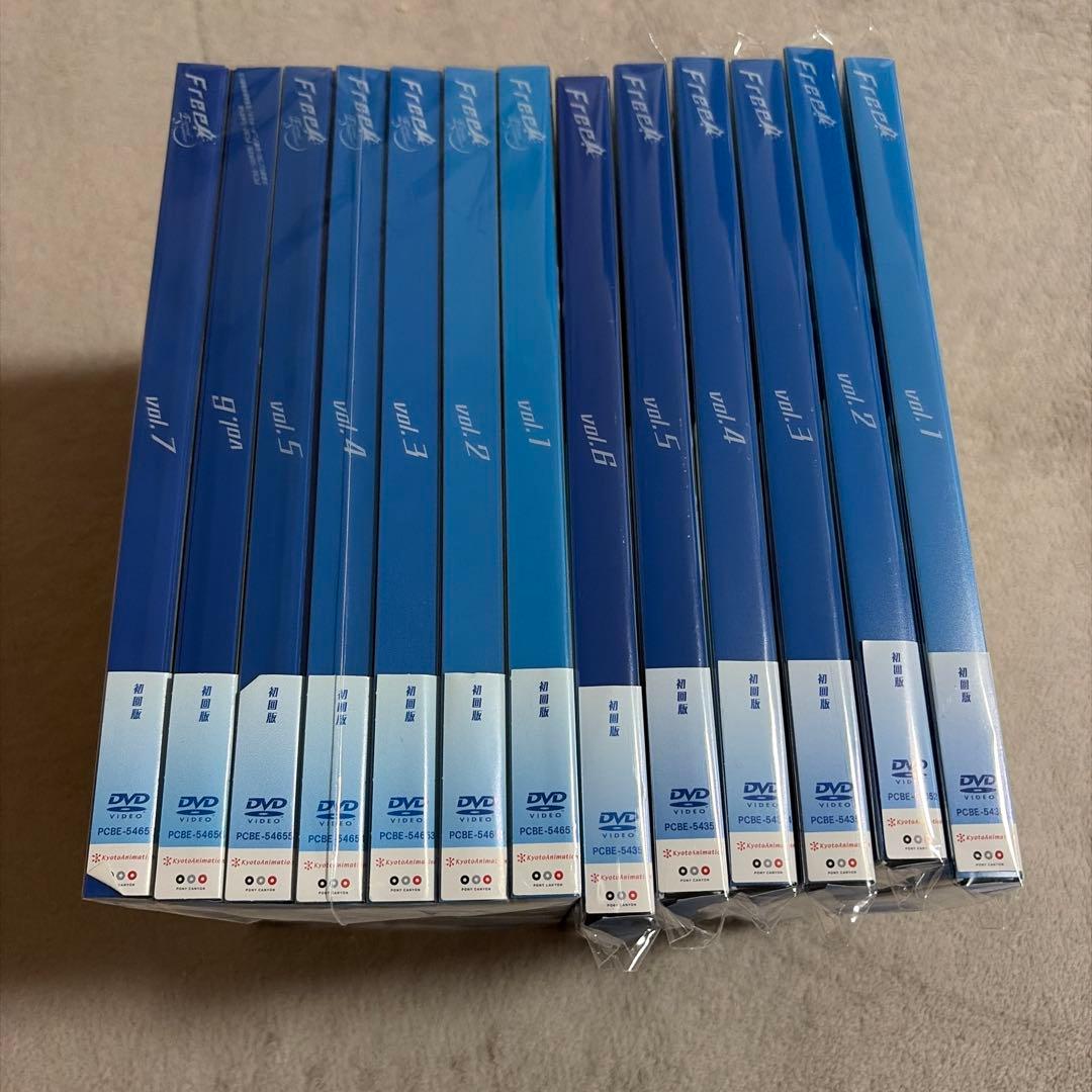 Free! 第1期 全6巻 Eternal Summer 全7巻 DVDセット