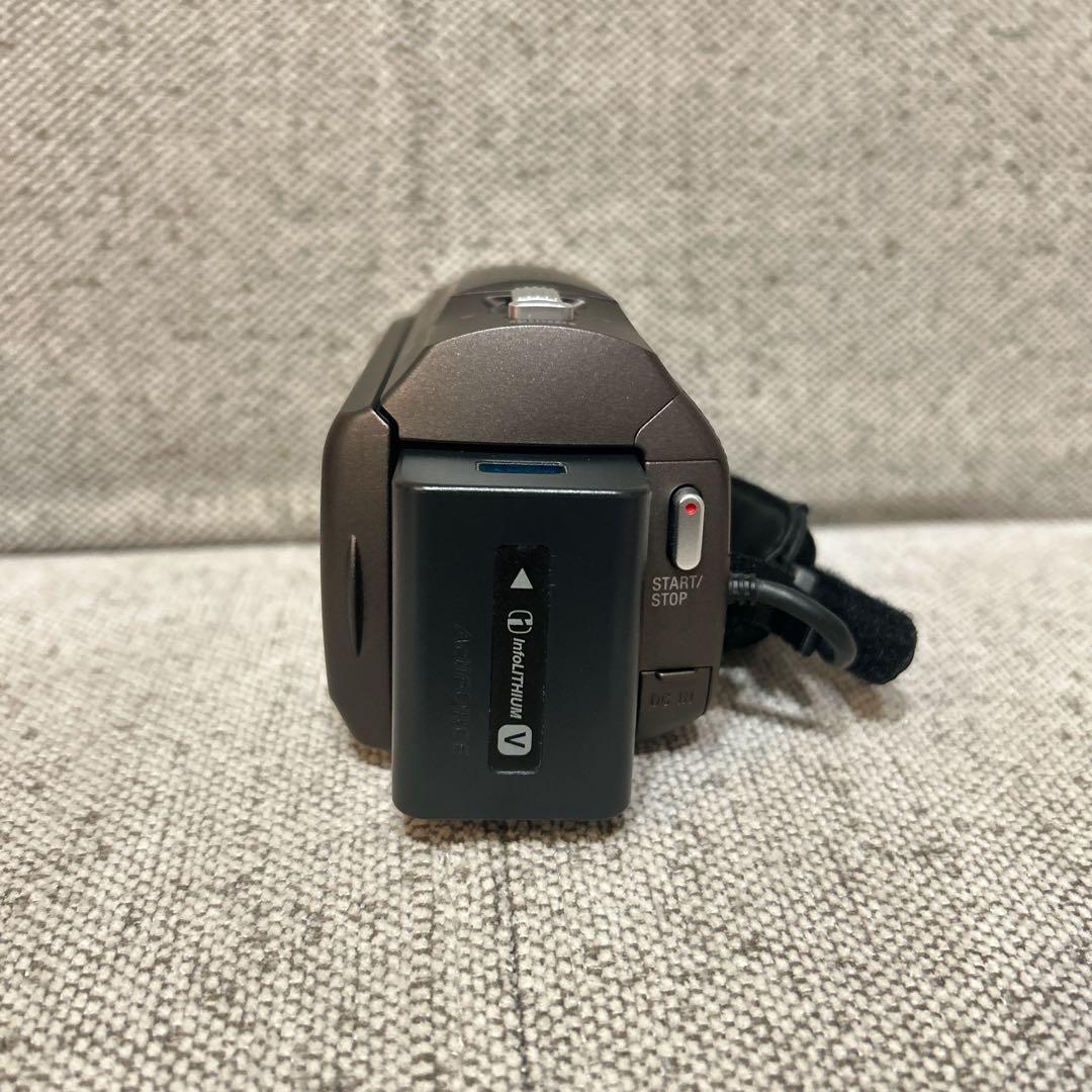 【美品】SONY HDR-CX680 HD 純正付属品・元箱付き ビデオカメラ
