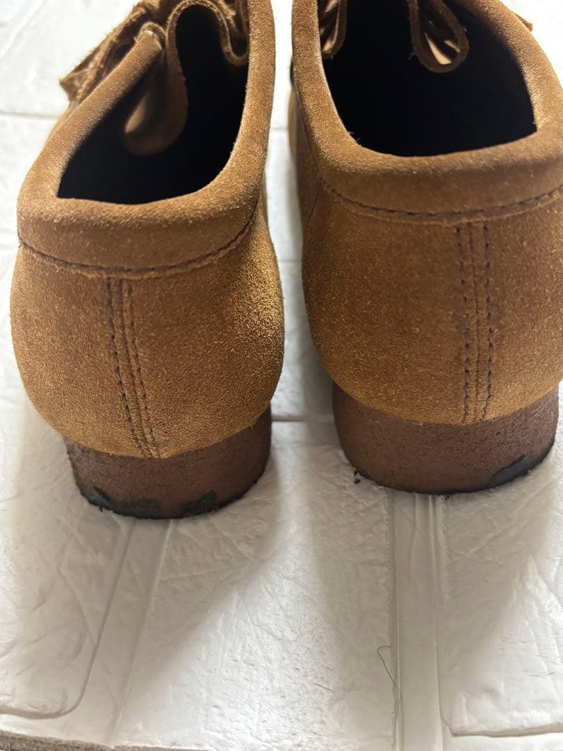 クラークス ワラビー 979E UK7.5/26cm ブラウン