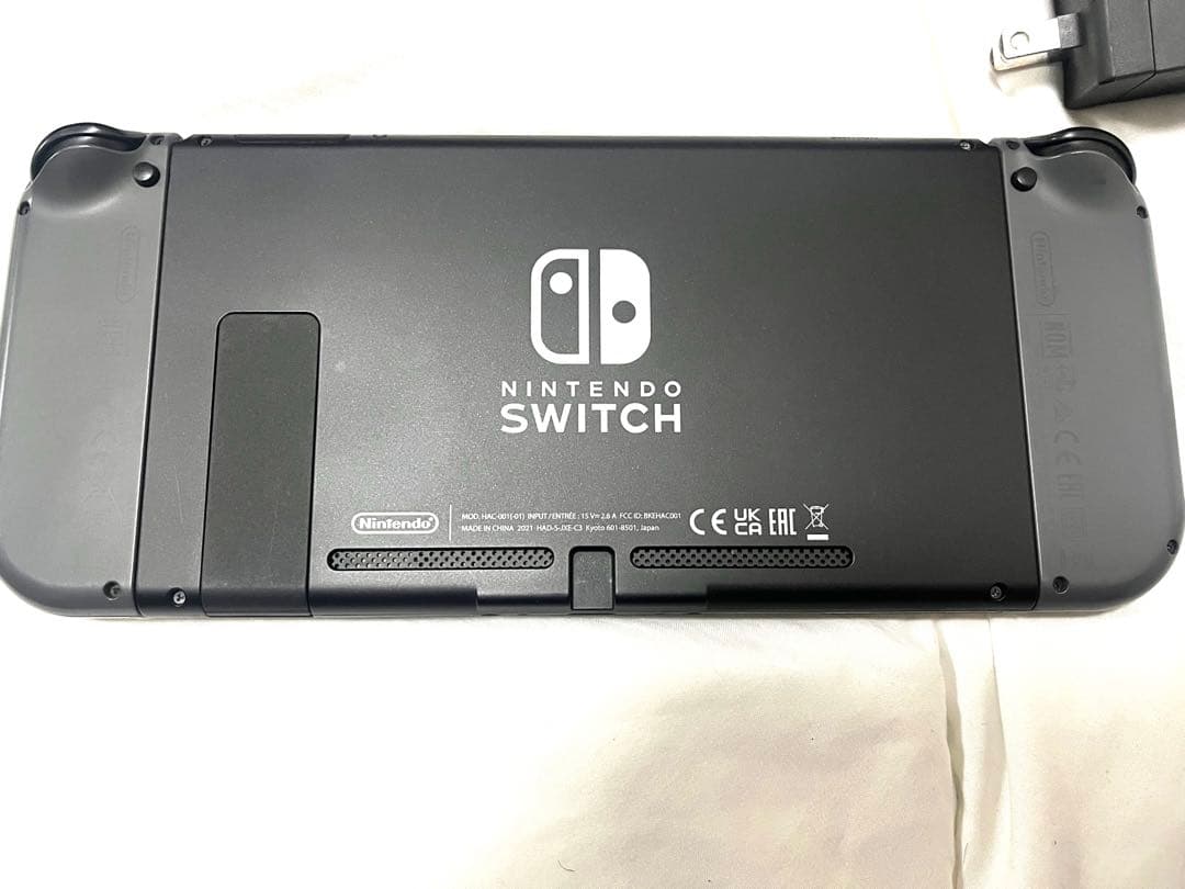 丸*内様 Nintendo Switch 本体 グレー 周辺機器付き