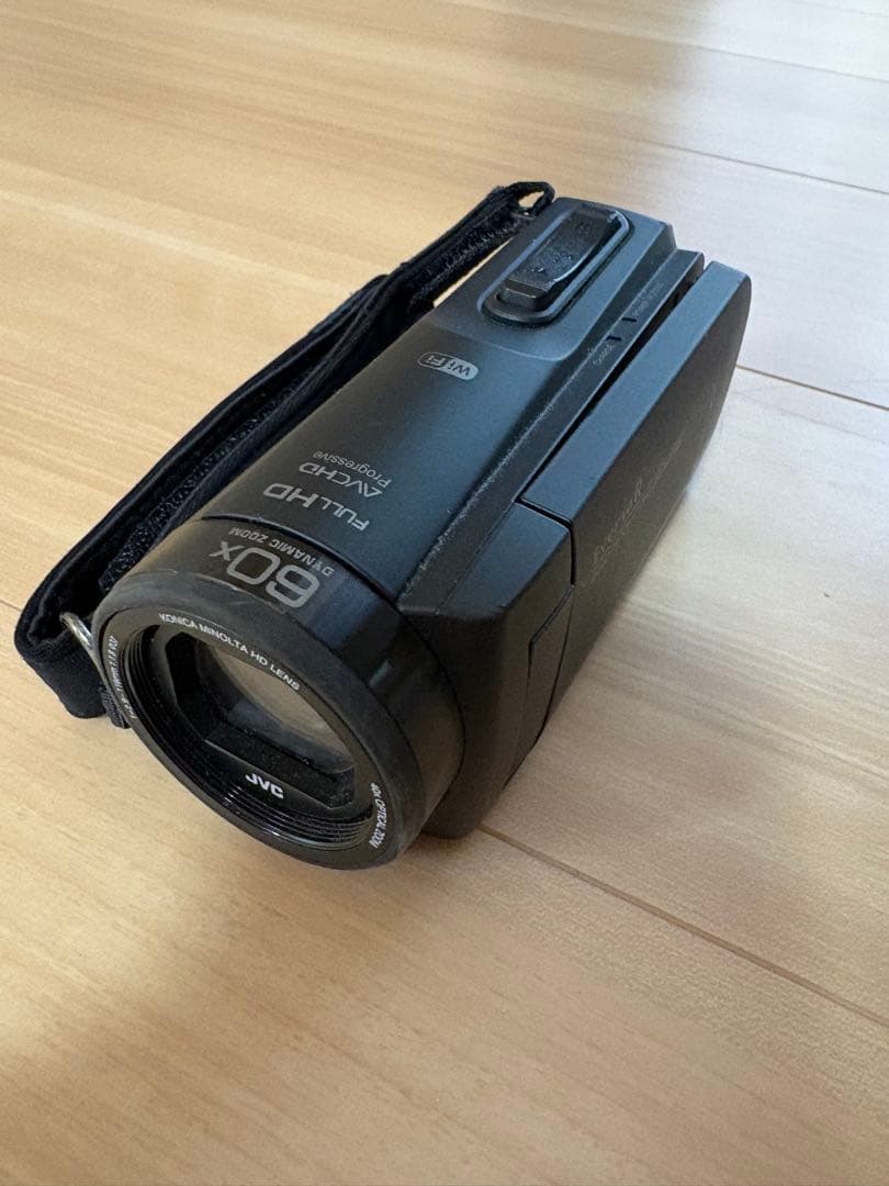 JVC Everio R ビデオカメラ 本体のみ GZ-RX680-B