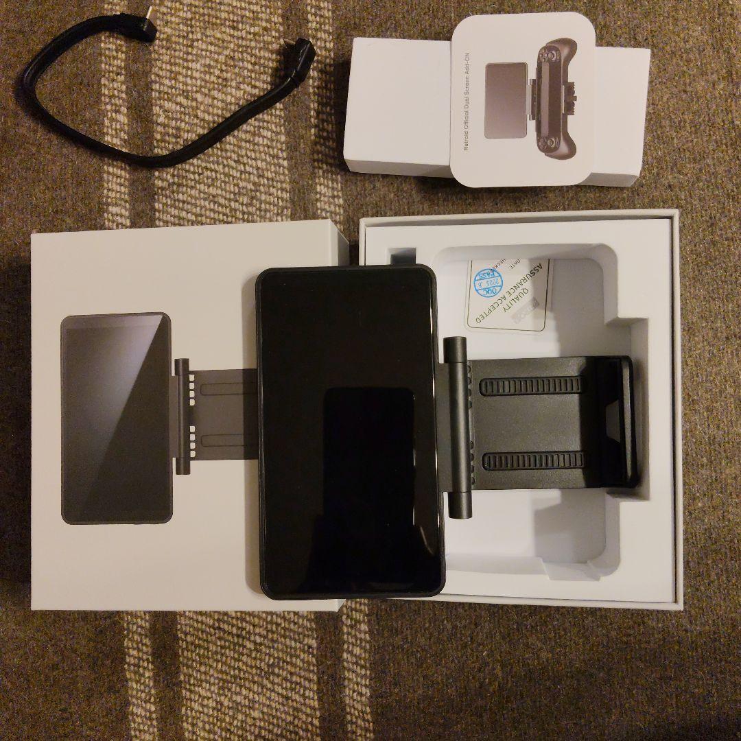 その他 Retroid Dual Screen Add-on