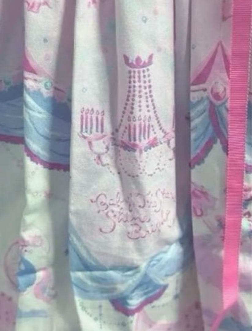 【4点セット】平成期BABY,tssb♡ベイビー♡サーカス柄チュチュピンク レア