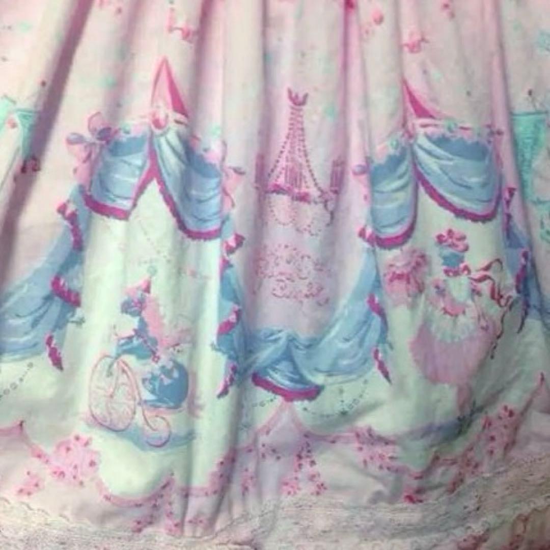 【4点セット】平成期BABY,tssb♡ベイビー♡サーカス柄チュチュピンク レア
