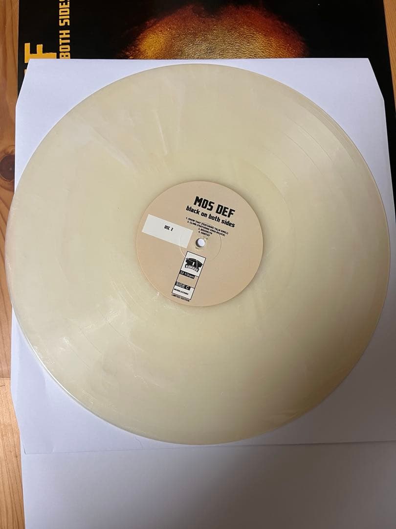 MOS DEF Black On Both Sides 2LP レコード