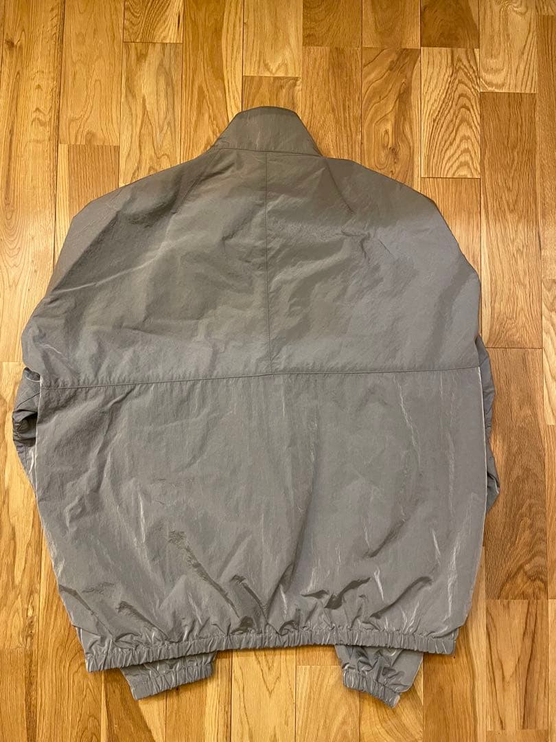 ジャケット・アウター ANCELLM NYLON KIMONO BLOUSON/GRAY