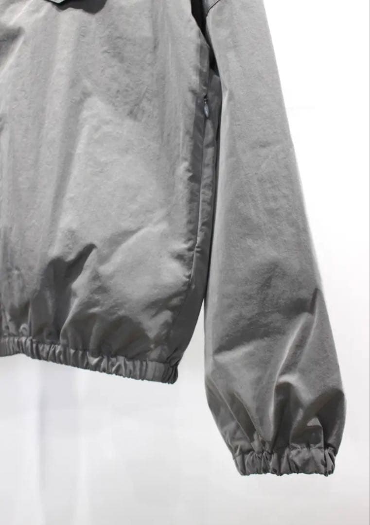 ジャケット・アウター ANCELLM NYLON KIMONO BLOUSON/GRAY