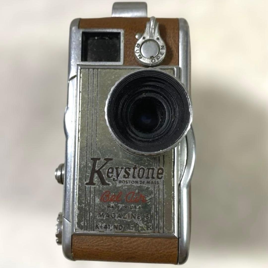L-16 Keystone Bel Air 8mmフィルムカメラ ジャンク