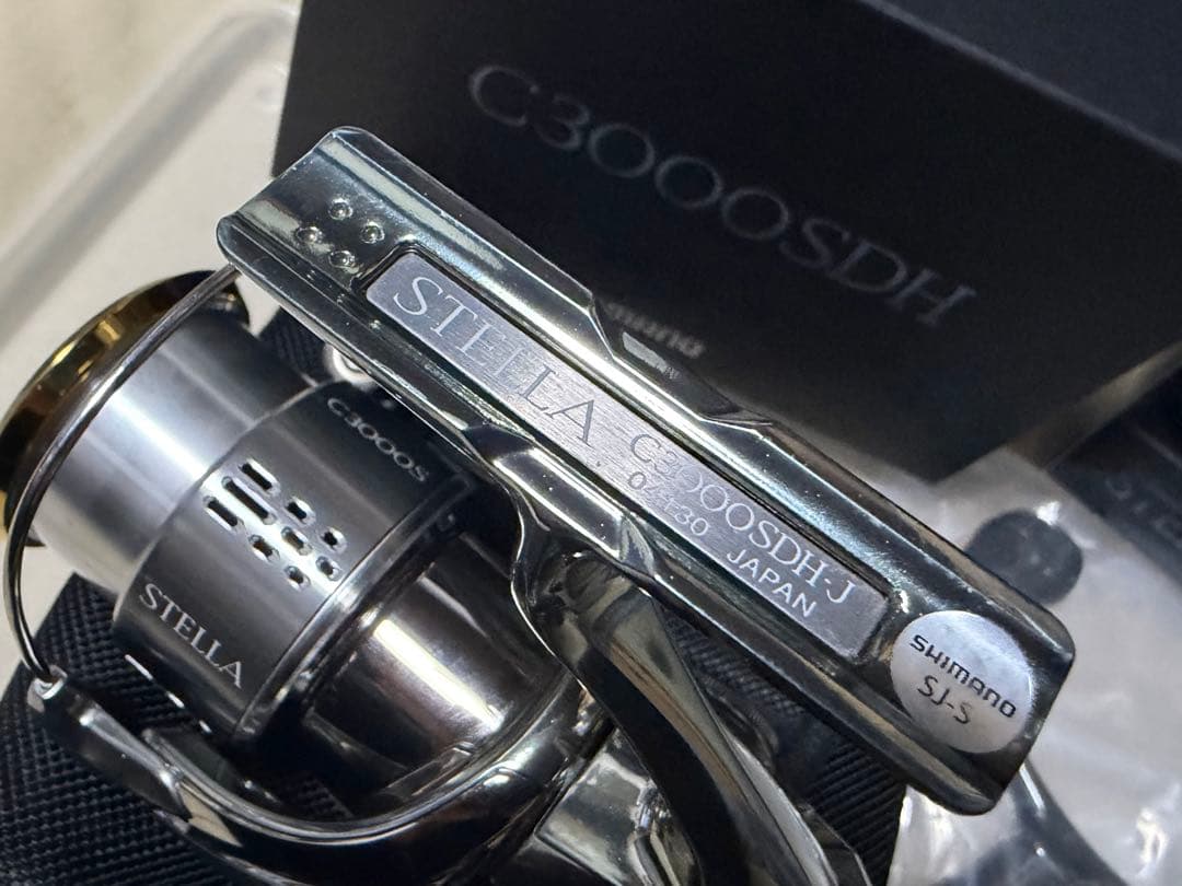【美品】18ステラ C3000SDH & 各種純正パーツ