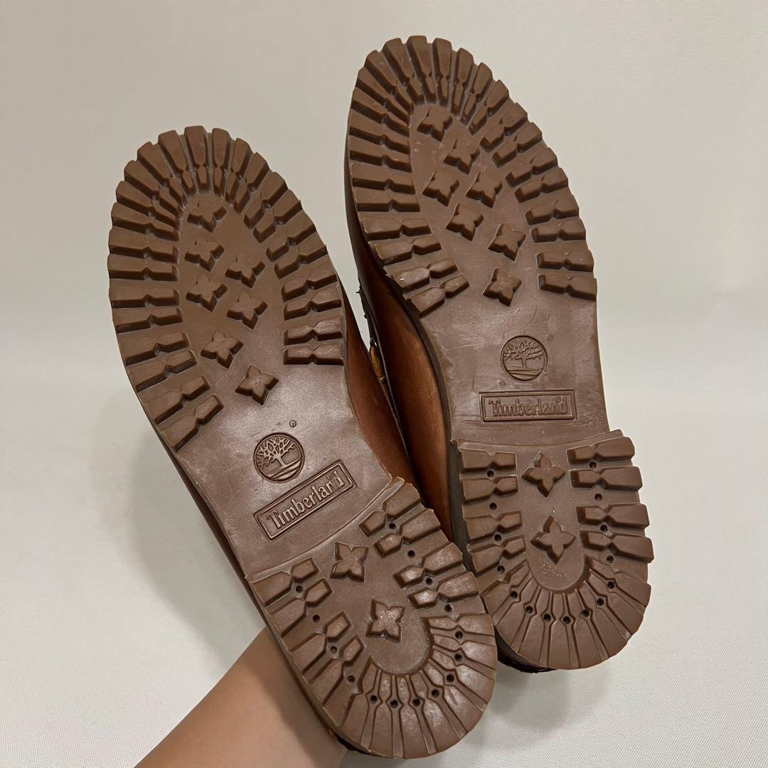Timberland ティンバーランド モカシンデッキシューズ レザー29cm