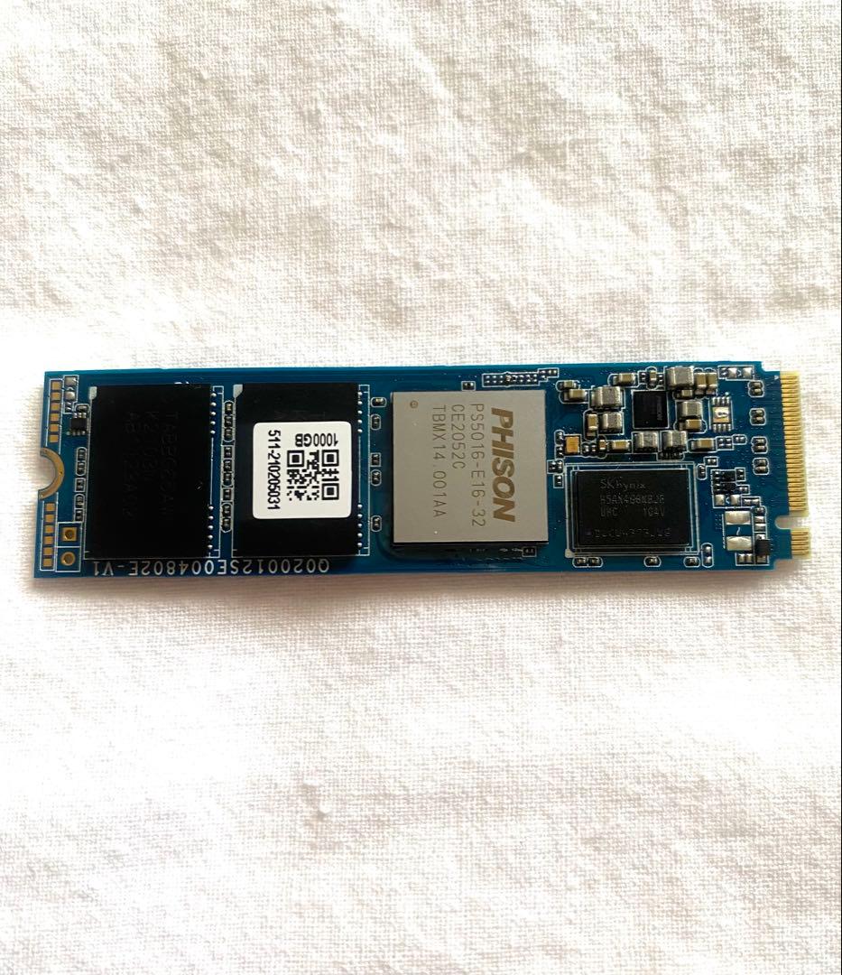 内蔵型SSD CFD PG3VNF M.2 2280 NVMe SSD 1TB