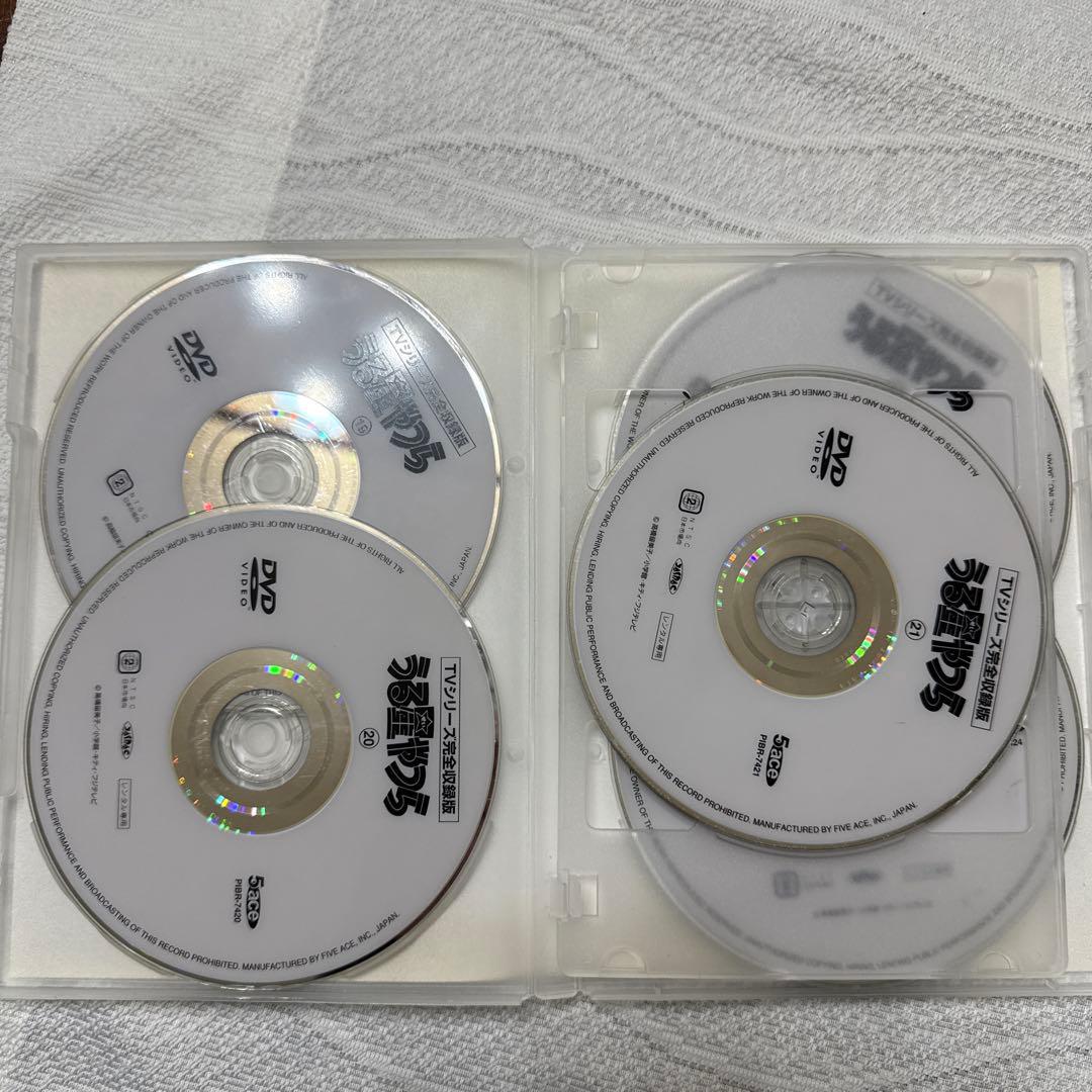 うる星やつらDVD全50巻セット劇場版付き